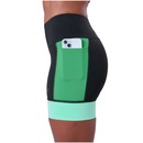 Bermuda Authen Grit Bossa 3 Bolsos 15cm Feminina - Foto 2