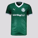 Camisa Palmeiras I 25/26 Jogador Puma Masculina - Foto 1