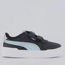 Tênis Infantil Puma Carina 3.0 Space - Foto 1