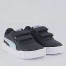 Tênis Infantil Puma Carina 3.0 Space - Foto 2