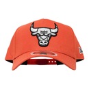 Boné New Era 940 A-Frame Chicago Bulls Vintage Masculino - Foto 3