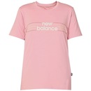 Camiseta New Balance Linear Performance Feminina - Foto 1