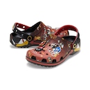 Sandália Unissex Crocs Shadow Print Classic Clog T Multi - Foto 3