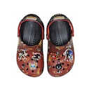 Sandália Unissex Crocs Shadow Print Classic Clog T Multi - Foto 4