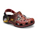 Sandália Unissex Crocs Shadow Print Classic Clog T Multi - Foto 7