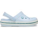 Sandália Unissex Crocs Crocband Speckled Band Clog K Blue Frost - Foto 1
