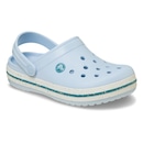 Sandália Unissex Crocs Crocband Speckled Band Clog K Blue Frost - Foto 2