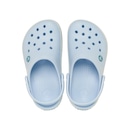 Sandália Unissex Crocs Crocband Speckled Band Clog K Blue Frost - Foto 5