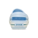 Sandália Unissex Crocs Crocband Speckled Band Clog K Blue Frost - Foto 7