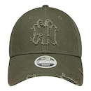 Boné New Era 940 New York Yankees Distressed Feminino - Foto 2