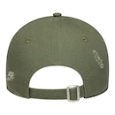 Boné New Era 940 New York Yankees Distressed Feminino - Foto 4