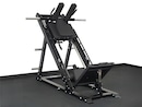 Agachamento Hack Leg Press Yangfit Máquina Articulada 2 em 1 - Foto 10