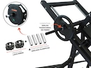Agachamento Hack Leg Press Yangfit Máquina Articulada 2 em 1 - Foto 5