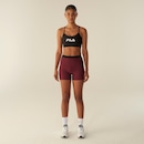 Shorts Fila Train Elastic V Feminino - Foto 1