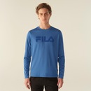 Camiseta Manga Longa Fila Basic Sports Masculina - Foto 1