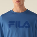 Camiseta Manga Longa Fila Basic Sports Masculina - Foto 4
