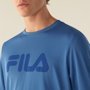 Camiseta Manga Longa Fila Basic Sports Masculina - Foto 5