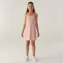 Vestido Fila Letter Light Infantil - Foto 1