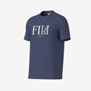 Camiseta Fila Regular Italy Letter Masculina - Foto 1