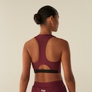 Top Fitness Fila Train Long Elastic II Feminino - Foto 2