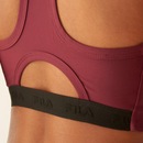 Top Fitness Fila Train Long Elastic II Feminino - Foto 5