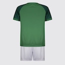 Kit do Palmeiras com Camisa + Calção Betel Line Infantil - Foto 2