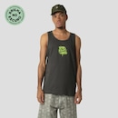 Camiseta Regata Lost Branding Stencil - Masculina - Foto 2