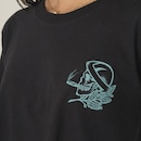 Blusa Cropped Lost Skull - Feminina - Foto 4