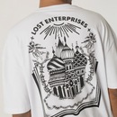 Camiseta Box Fit Lost Church Enterprises - Masculina - Foto 3