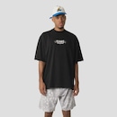 Camiseta Box Fit Lost Skull - Masculina - Foto 1