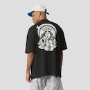 Camiseta Box Fit Lost Skull - Masculina - Foto 2