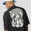 Camiseta Box Fit Lost Skull - Masculina - Foto 3