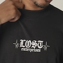 Camiseta Box Fit Lost Skull - Masculina - Foto 4