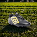 Kit Chuteira Society Adulto Umbro Fast Ii + Meião - Foto 2