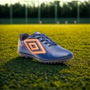 Kit Chuteira Society Adulto Umbro Fast Ii + Meião - Foto 2