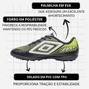 Chuteira Society Adulto Umbro Fast II - Foto 3