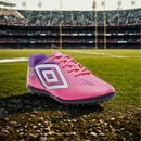 Chuteira Society Adulto Umbro Fast II - Foto 2