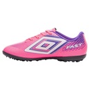 Chuteira Society Adulto Umbro Fast II - Foto 3