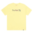 Camiseta Hurley O&O Floral SM26 Masculina - Foto 1