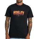 Camiseta Hurley Flame Masculina - Foto 1