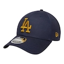 Boné New Era 940 Mc Los Angeles Dodgers Patch Masculino - Foto 1