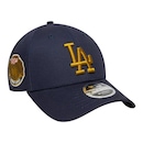 Boné New Era 940 Mc Los Angeles Dodgers Patch Masculino - Foto 3