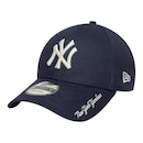 Boné New Era 940 New York Yankees Visor Script Masculino - Foto 1
