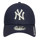 Boné New Era 940 New York Yankees Visor Script Masculino - Foto 2