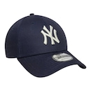 Boné New Era 940 New York Yankees Visor Script Masculino - Foto 3