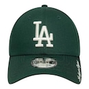 Boné New Era 940 Los Angeles Dodgers Visor Script Masculino - Foto 2