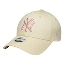 Boné New Era 940 New York Yankees League Feminino - Foto 1