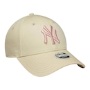 Boné New Era 940 New York Yankees League Feminino - Foto 3