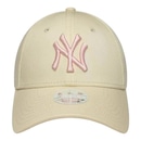 Boné New Era 940 New York Yankees League Feminino - Foto 5