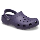 Sandália Unissex Crocs Classic Nightshade - Foto 2